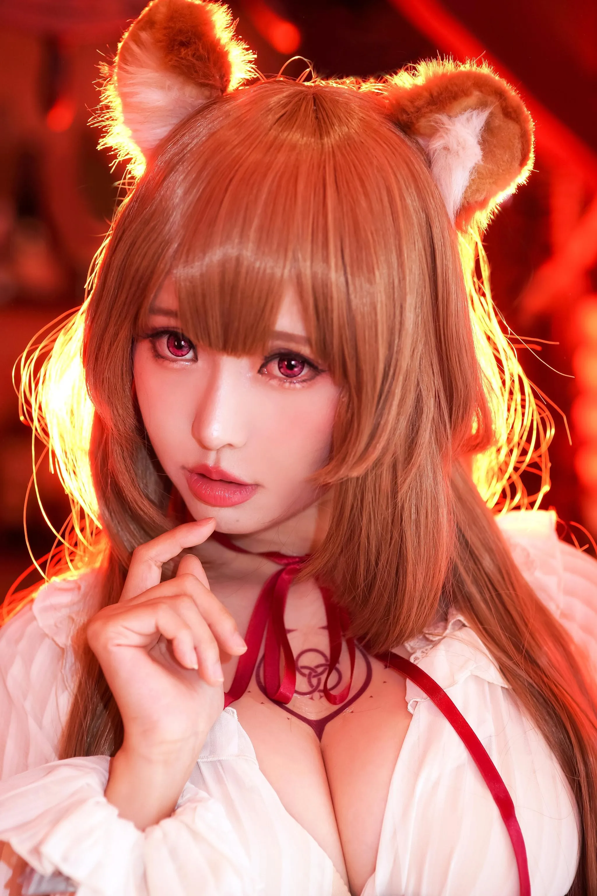 ElyEE子 – NO.53 小浣熊-酒馆 [36P]插图1